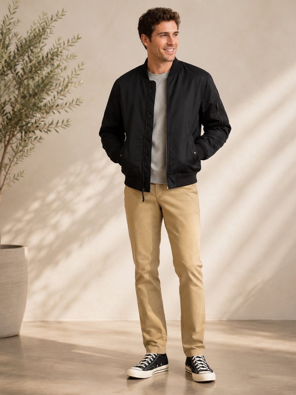 The Gap Modern Khakis in Slim Fit